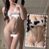 Sexy Cow Bikini Bodysuit
