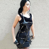 HubLai Leather Body Harness