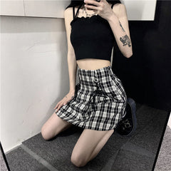 Sexy Hanging Neck Retro Halter Crop Tops