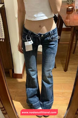 High Waist Casual Slim Fit Long Jeans Pants
