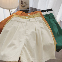 Solid Candy Colors Summer Shorts