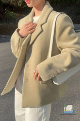 Loose Vintage Elegant Corduroy Blazer Jacket