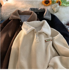 Kylie Mitchell Corduroy Sweatshirt