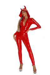 Leather Full Bodysuit