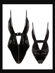 Hot Sexy Bodysuit Latina HubLai Lingerie Submissive Teddy Fetish