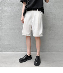 Loose Thin Knee Length Casual Men Shorts Pants