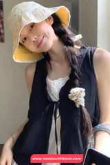 Sleeveless Two Style Summer Shirts