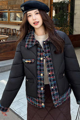 Vintage Tweed Coat Jacket �Elegant Timeless Outerwear
