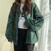 Trendy Casual Zip Up Hoodie