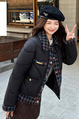 Vintage Tweed Coat Jacket �Elegant Timeless Outerwear