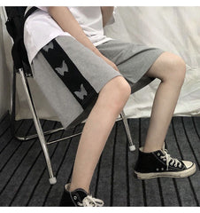Butterfly Side Printed Shorts Pants