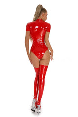 Vinyl Bodysuits