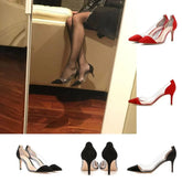 5CM High Heels Point Toes Women Party Nightclub Shoes