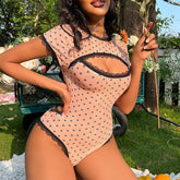 Lace Bodysuit Sexy Lingerie Babydoll Nightgown Costume Teddy