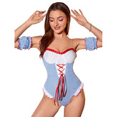 Beer Maiden Costume Lingerie