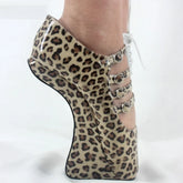 18cm Heelless Women Pumps