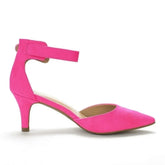 5cm Thick Heel Pumps Wedding Party Shoe
