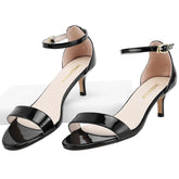 5cm Low Heels Open Toe Stilettos High Heels