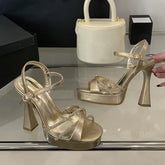Runway Super High Heels Platform Sandals