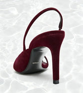 Black Velvet Comfortable Shoes