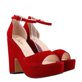 12cm Women Pumps