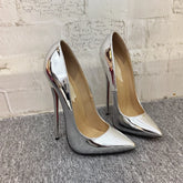 Design 16cm Mirror vamp High Heels