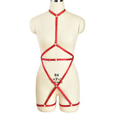 Strapy Sexy Bodysuit Latina Black Body Harness Lingerie Women Teddy