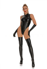 Leather Bodysuits For Women