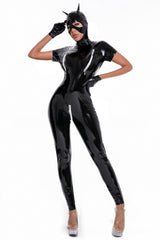 Zippered Cup Bodysuit HubLai