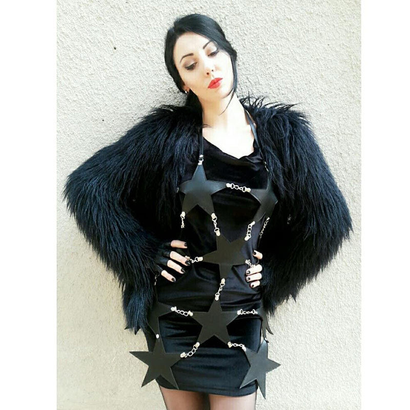 HubLai Leather Body Harness
