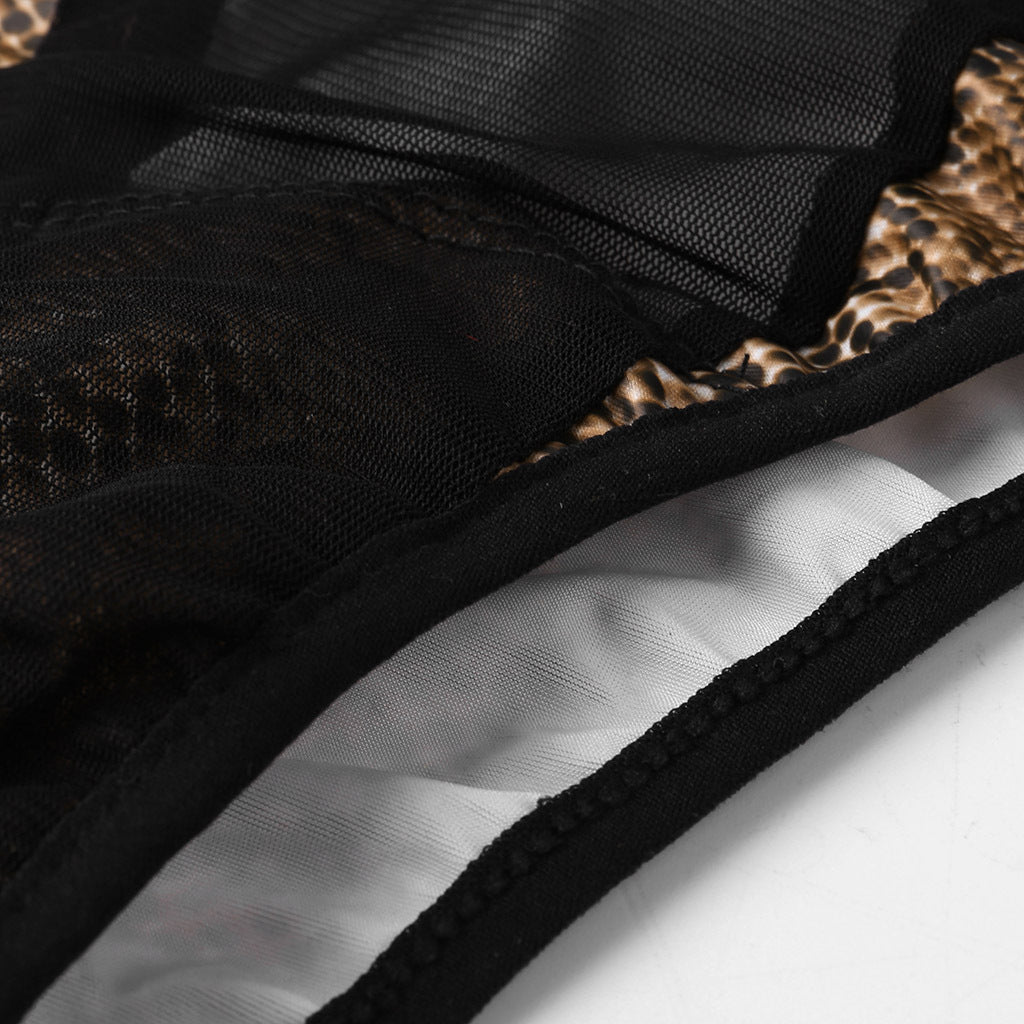 Red Leather Bodysuits Naughty Lingerie HubLai Intimate Teddy Fetish
