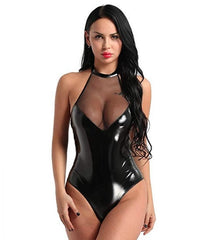 Nasty Open Back Bodysuit Sex Womens HubLai Lingerie Women Teddy Fetish