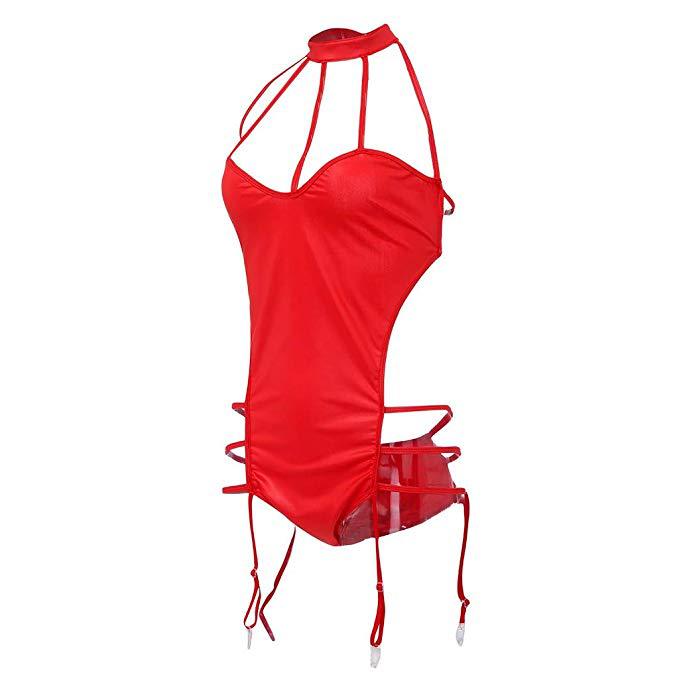Red HubLai Lingerie