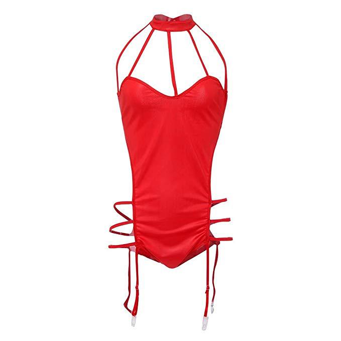 Red HubLai Lingerie