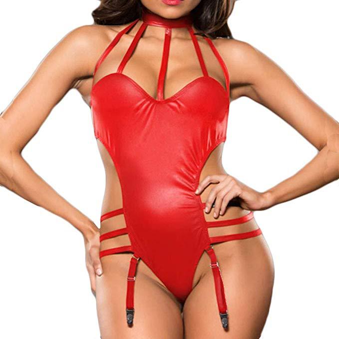 Red HubLai Lingerie