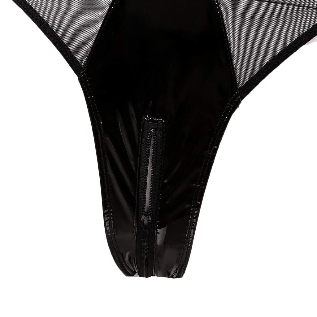 Leather HubLai Lingerie
