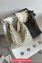 Cool Polka Dot Pattern Casual Tote Bag