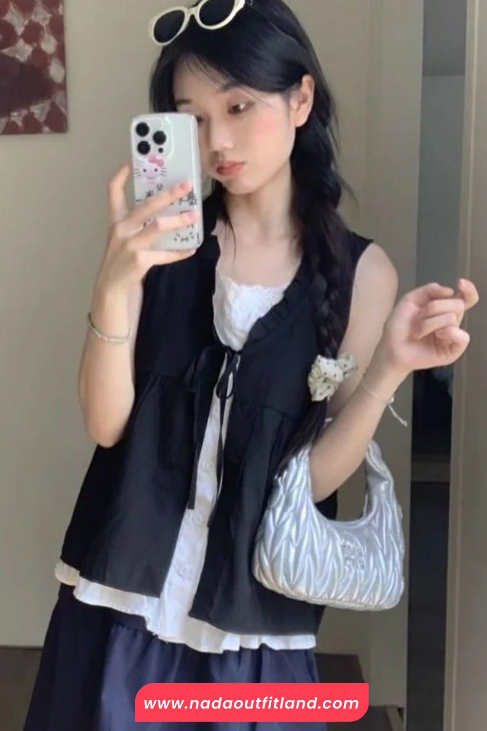 Sleeveless Two Style Summer Shirts