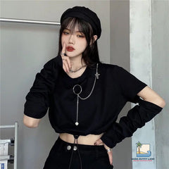 Sexy Removable Sleeve Casual Slim Shirts