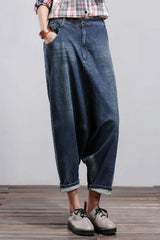 Loose Hip Hop Harem Style Jeans