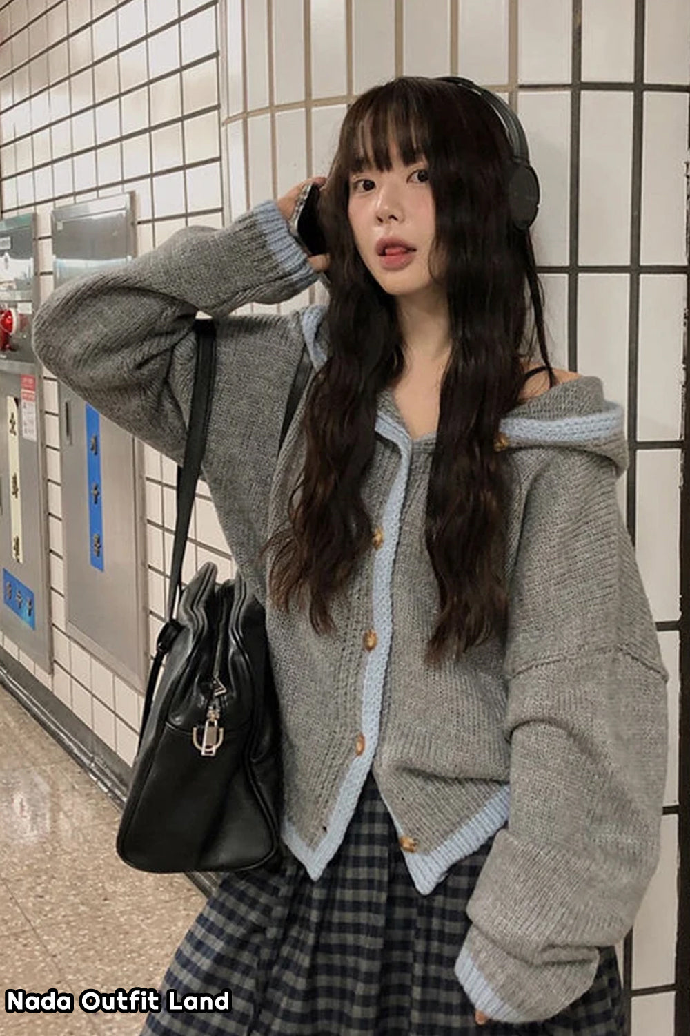 Long Sleeve Knitwear Hooded Cardigan Sweater