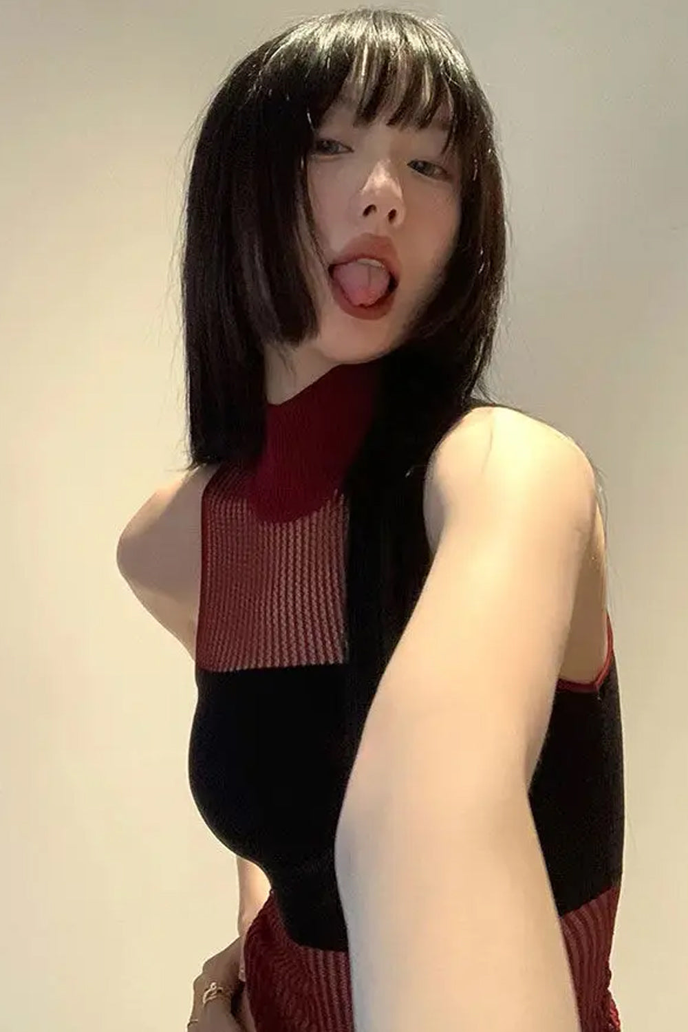 Sexy Turtleneck Knitted Summer Crop Tops