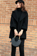 Retro Wool Blends Thickening Coat