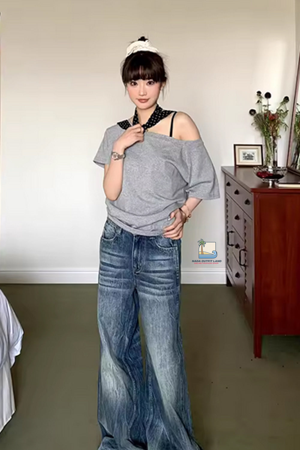 Short Sleeve Off Shoulder Summer Shirts