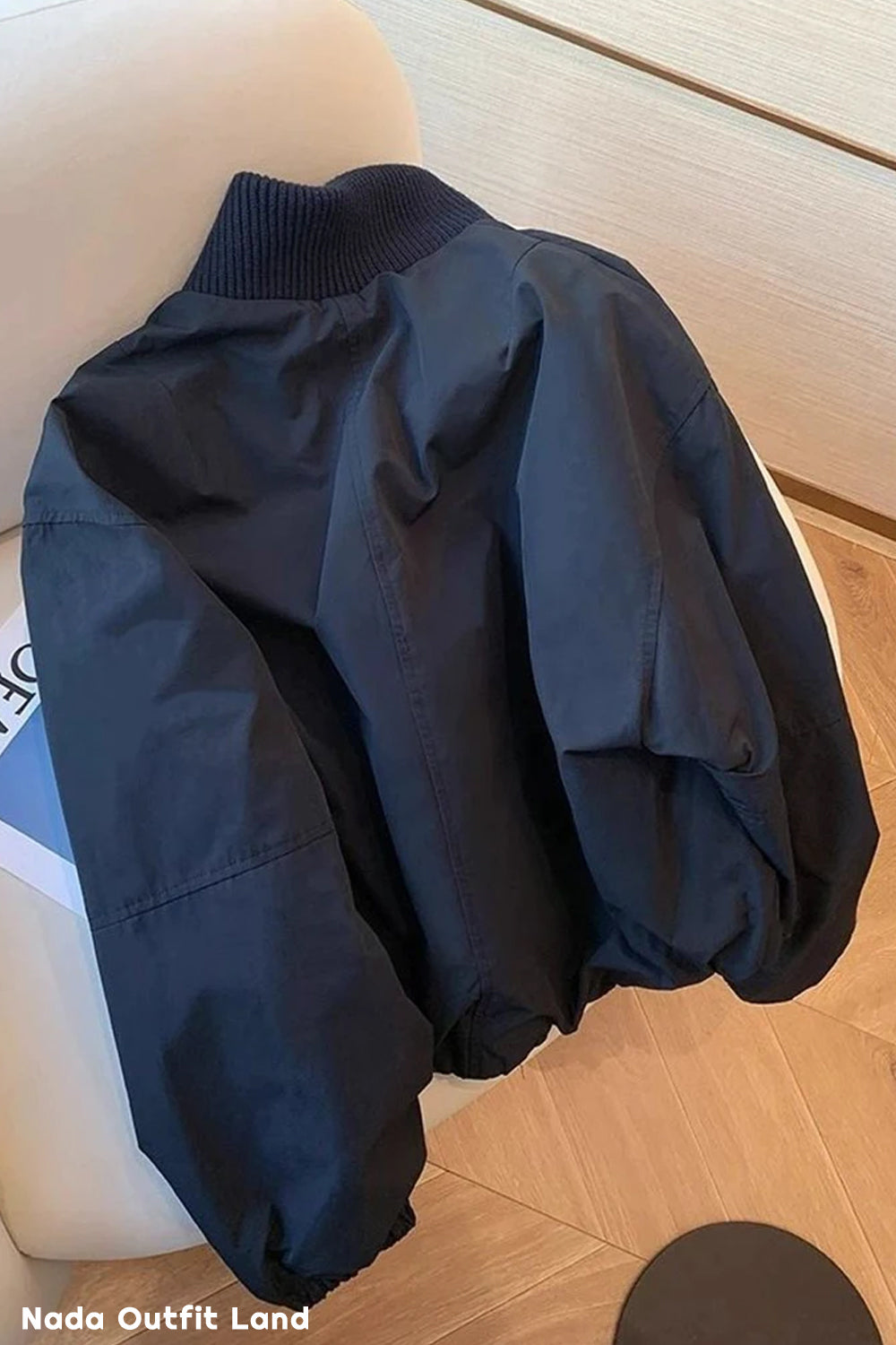 Loose Stand Collar Winter Button Coat Jacket