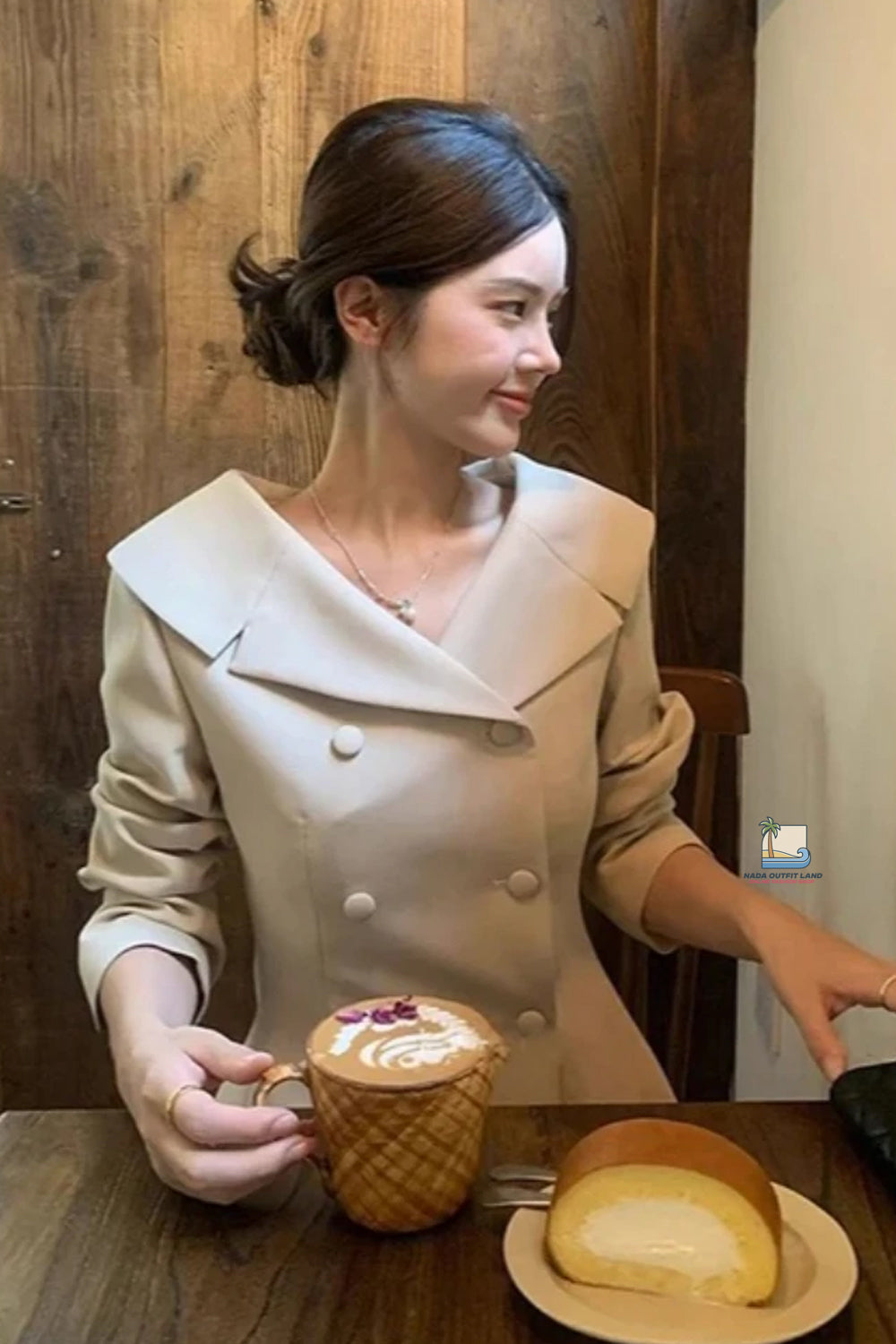 Long Sleeve French Elegant Cropped Blazer Jacket