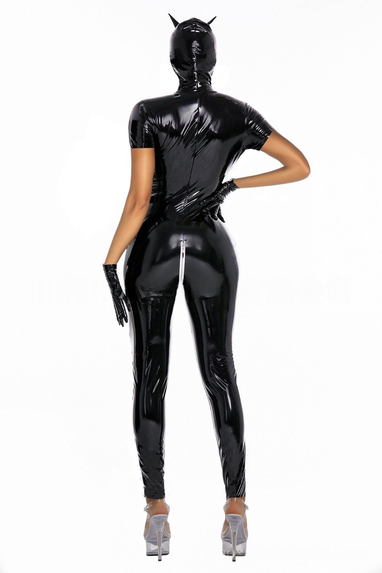 Zippered Cup Bodysuit HubLai