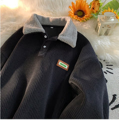 Kylie Mitchell Corduroy Sweatshirt