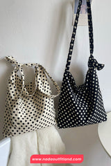 Cool Polka Dot Pattern Casual Tote Bag