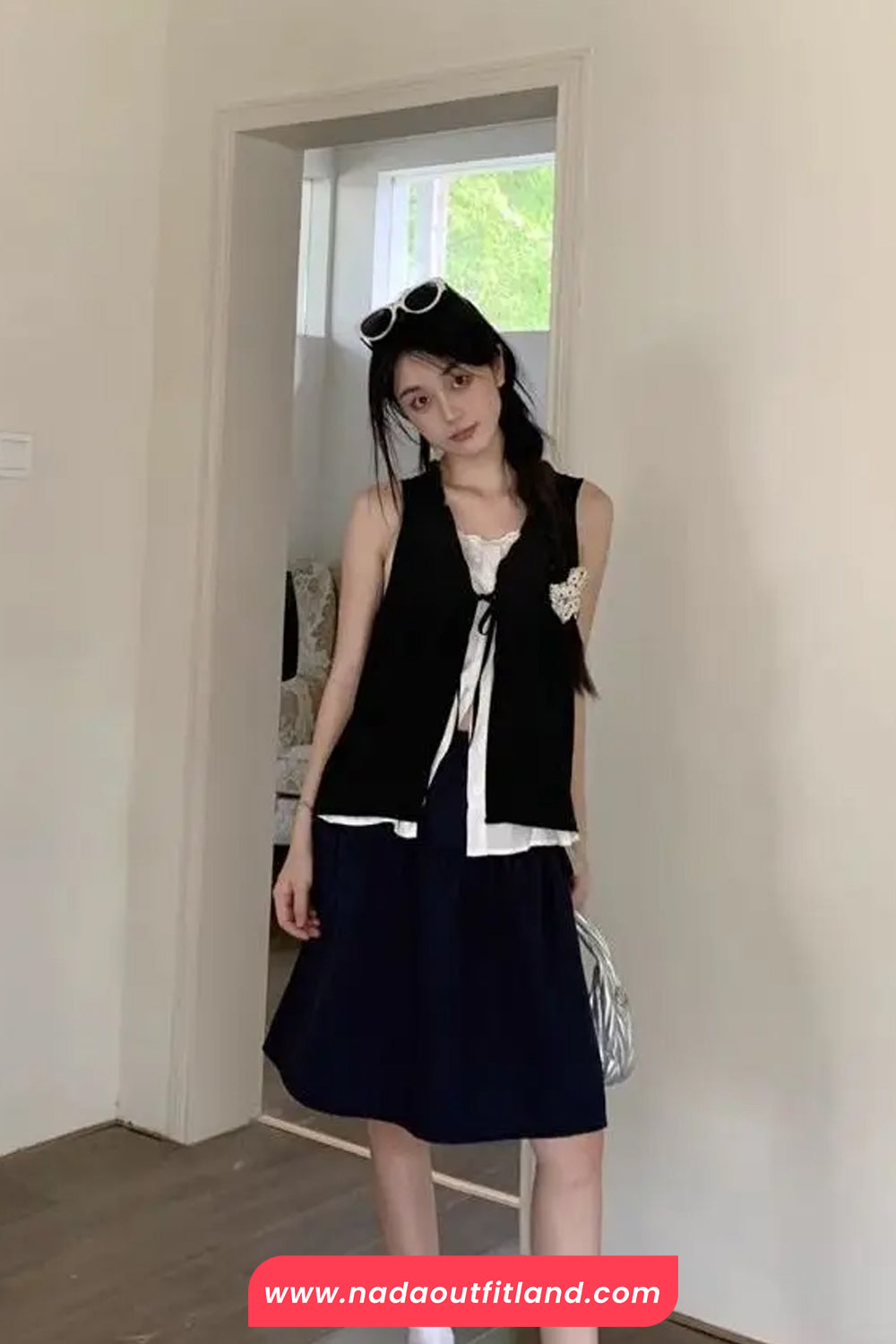 Sleeveless Two Style Summer Shirts